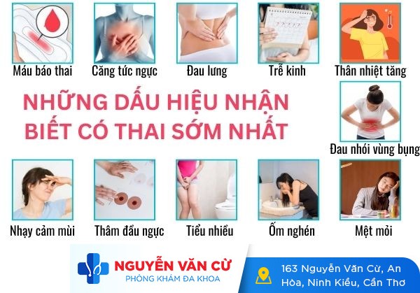 11 dấu hiệu nhận biết có thai sớm nhất chị em nên lưu ý