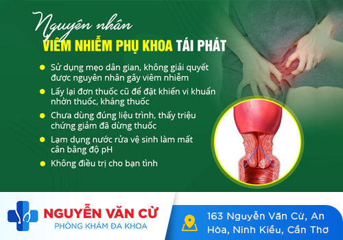 Các bệnh viêm nhiễm phụ khoa thường gặp và những nguy hiểm