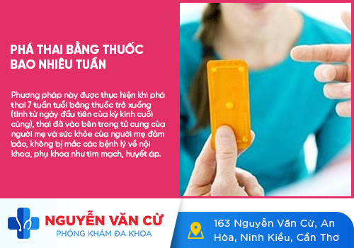 Phá thai bằng thuốc và những điều chị em cần lưu ý