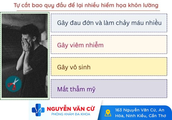 Có Nên Cắt Bao Quy Đầu Tại Nhà? Công Nghệ Cắt Bao Quy Đầu Mới