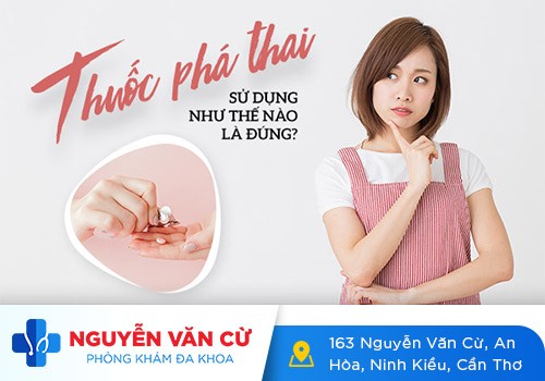 Phá thai bằng thuốc và những điều chị em cần lưu ý