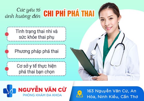 Chi phí phá thai là bao nhiêu?