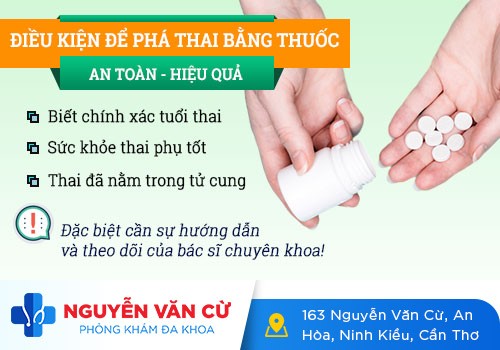 Phá thai 4 tuần bằng thuốc hết bao nhiều tiền?