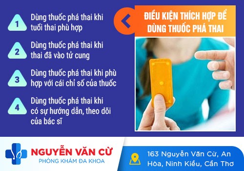 Tư vấn phá thai bằng thuốc an toàn, hiệu quả cao
