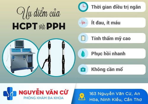 Cắt trĩ bằng phương pháp PPH, HCPT hiện đại và tiên tiến