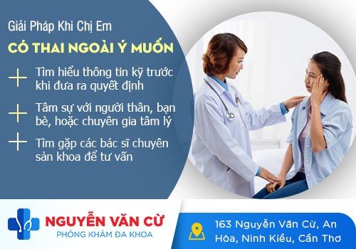 Có thai ngoài ý muốn phải làm sao?