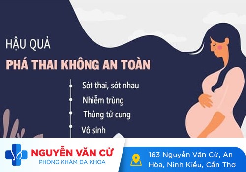 Tác hại của phá thai, hậu quả của phá thai không an toàn