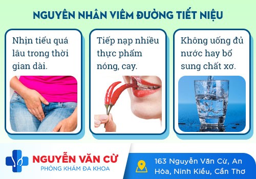 Khám tiết niệu ở đâu nhanh, kết quả chuẩn xác tại Cần Thơ?