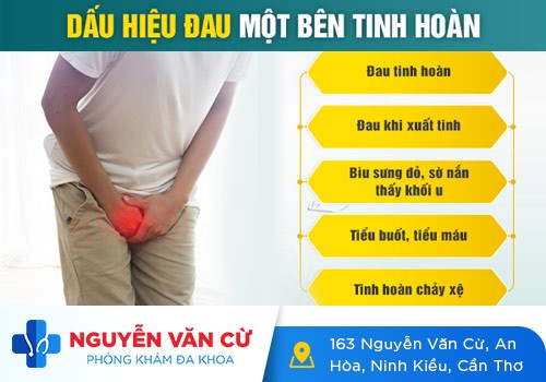 Đau Một Bên Tinh Hoàn: Nguyên Nhân Và Cách Điều Trị