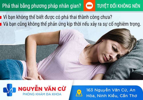 Lợi bất cập hại từ phương pháp phá thai dân gian rẻ tiền