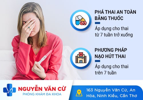 Chi phí đình chỉ thai năm 2026 tại Cần Thơ là bao nhiêu?