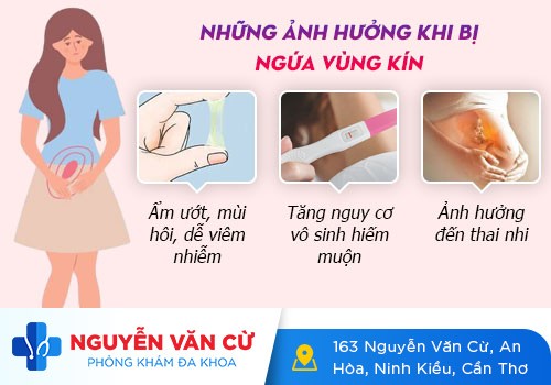 Ngứa rát âm đạo là dấu hiệu bệnh gì? Có nguy hiểm không?