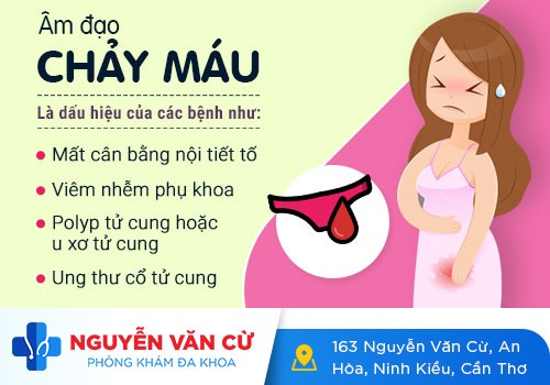 Chưa đến tháng mà ra máu và lời cảnh báo đến chị em phụ nữ