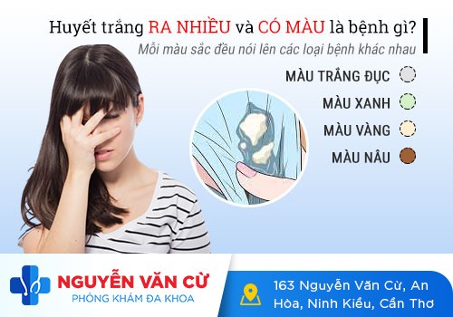 Khí hư ra nhiều là dấu hiệu của bệnh gì?
