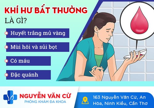 Khí hư bất thường – Nguyên nhân và cách điều trị