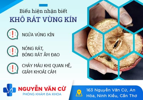 Cách trị khô âm đạo ở nữ giới hiệu quả