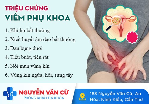 Nhận biết dấu hiệu, nguyên nhân và cách điều trị viêm nhiễm phụ khoa