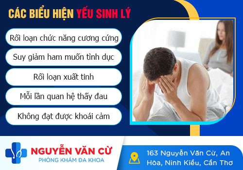 Phòng Khám Chữa Bệnh Yếu Sinh Lý