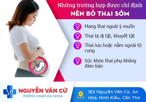 Các phương pháp chấm dứt thai kì an toàn, hiệu quả hiện nay