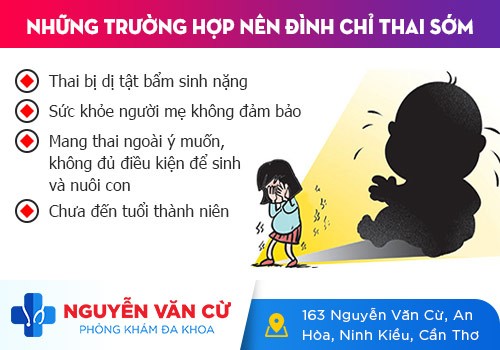 Phá thai sớm, phá thai giai đoạn đầu bằng phương pháp nào thì phù hợp?