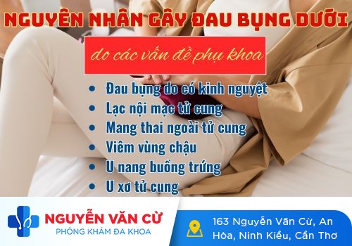 Bị đau bụng dưới khi quan hệ – Đừng chủ quan!