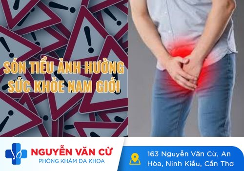 Xấu hổ với tình trạng són tiểu ở nam giới