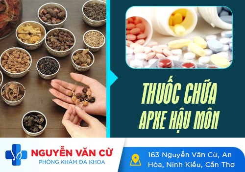 Thuốc điều trị áp xe hậu môn hiệu quả, được nhiều người sử dụng