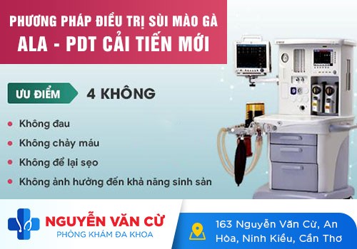 Sùi mào gà – Bệnh dễ lây nhiễm nhưng khó điều trị