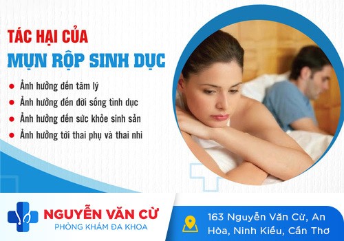 Những Thông Tin Cần Biết Về Mụn Rộp Sinh Dục Ở Vùng Kín