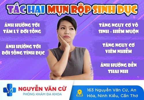 Âm Đạo Nổi Mụn Nước Là Dấu Hiệu Của Bệnh Gì?