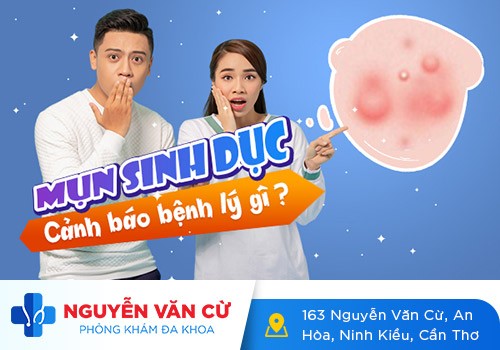 Tinh hoàn nổi mụn trắng là dấu hiệu bệnh gì?