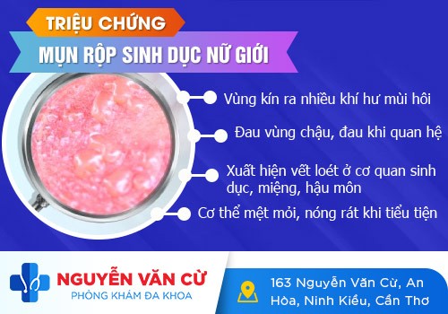 Hình Ảnh Nổi Mụn Vùng Kín – Nhận Biết Sớm Để Chữa Trị Kịp Thời