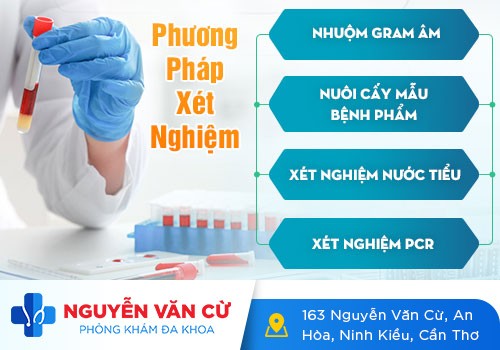 Xét nghiệm bệnh lậu ở đâu uy tín?