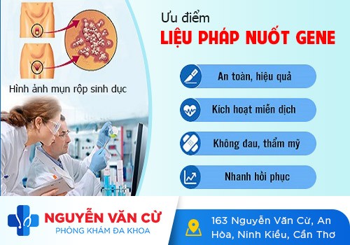 Hình ảnh mụn rộp sinh dục giai đoạn đầu thường gặp