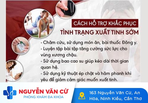 Bệnh xuất tinh sớm: Dấu hiệu, nguyên nhân và địa chỉ khám?