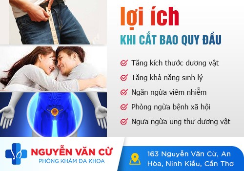 Cắt Bao Quy Đầu Bạc Liêu