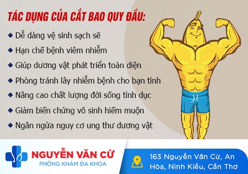 Cắt Bao Quy Đầu Kiêng Giang