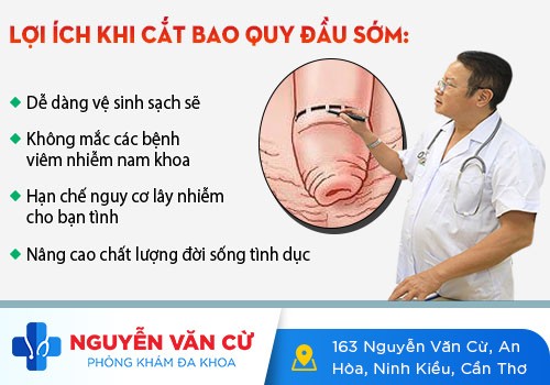 Cắt Bao Quy Đầu Đồng Tháp