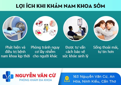 Tư vấn ngoại khoa nam giới trực tuyến miễn phí từ những bác sĩ hàng đầu CẦN THƠ