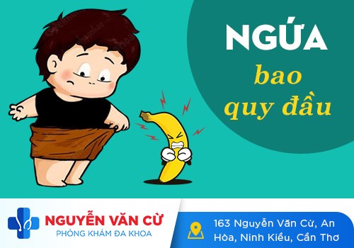 Ngứa bao quy đầu là bị bệnh gì? Có nguy hiểm không?