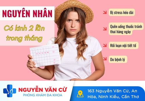 Tại Sao Lại Có Kinh 2 Lần Trong Tháng?