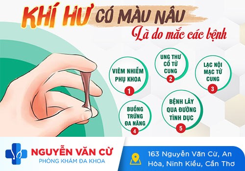 Ra Máu Màu Nâu Trước Và Sau Kỳ Kinh Nguyệt Là Bệnh Gì