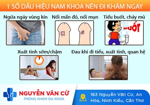phòng khám ngoại khoa nam Cái Khế khám ngoài giờ