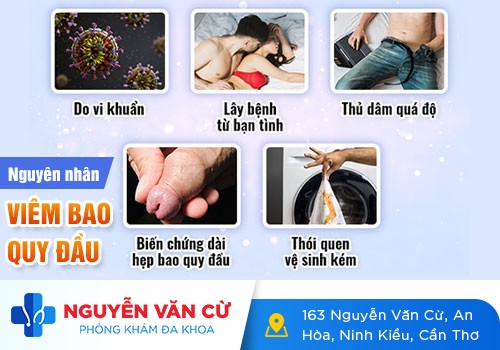 Viêm bao quy đầu nguy hiểm như thế nào?