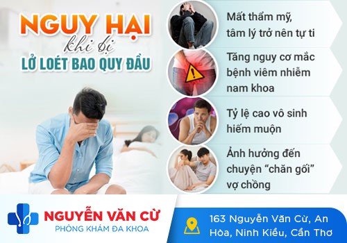 Lở Loét Vùng Kín Nam Giới Là Bị Gì?