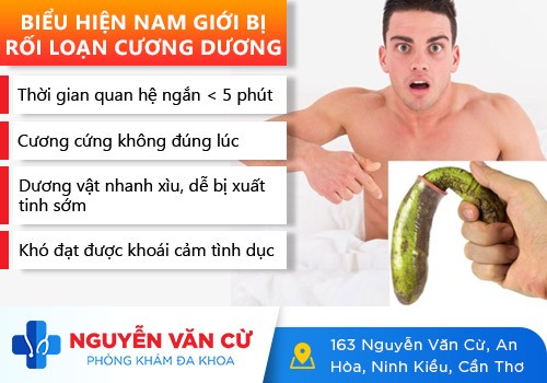 Chữa rối loạn cương dương hiệu quả bằng phương pháp nào?