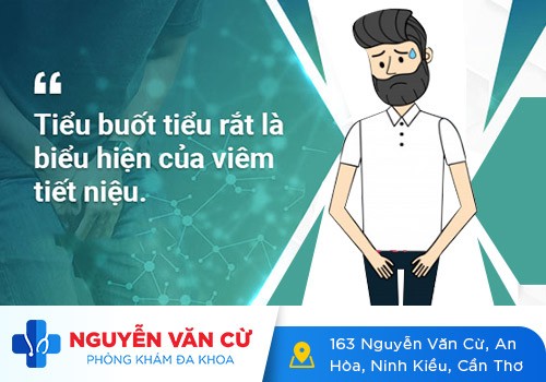 Tiểu rắt là dấu hiệu của bệnh gì?