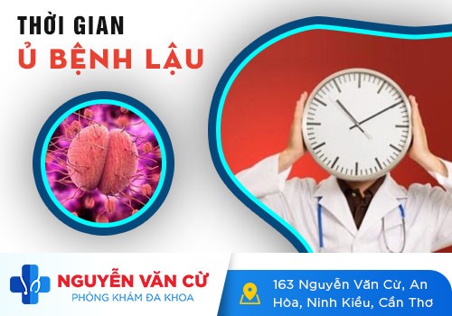 Tiết lộ: Thời gian ủ bệnh lậu ở nam và nữ