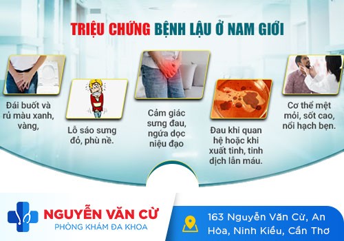 Hình ảnh bệnh lậu ở nam giới như thế nào?